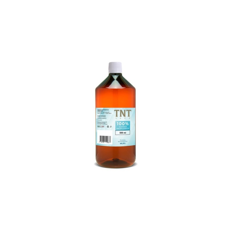 TNT Vape Glicole Propilenico PG 500ml