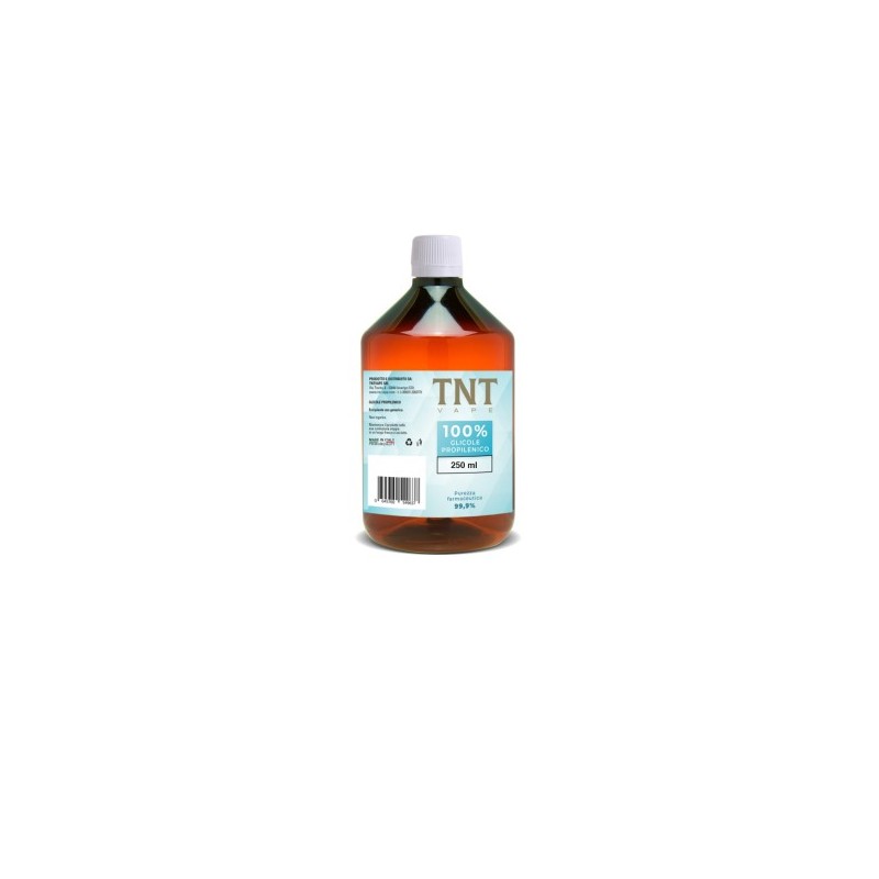 TNT Vape Glicole Propilenico PG 250ml