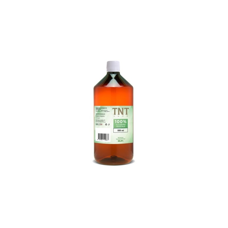TNT Vape Glicerina Vegetale VG 500ml in 1000