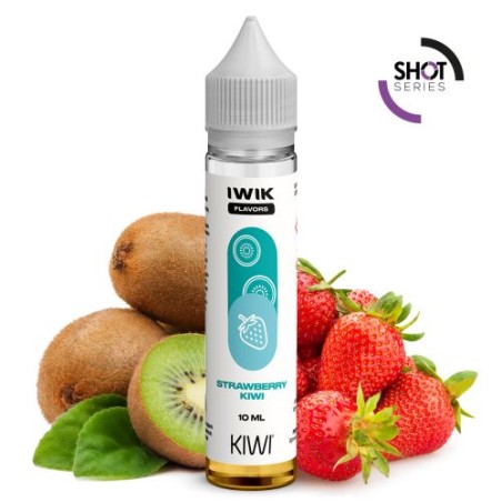 Iwik (Kiwi) Strawberry Kiwi - Minishot 10+10