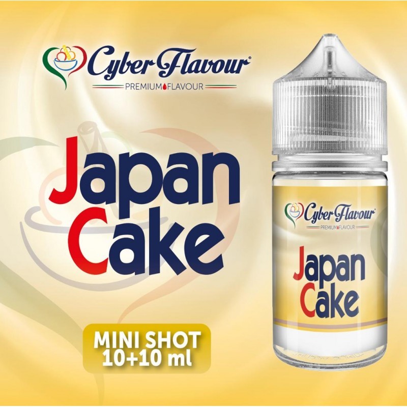 Cyber Flavour Japan Cake Mini Shot 10+10