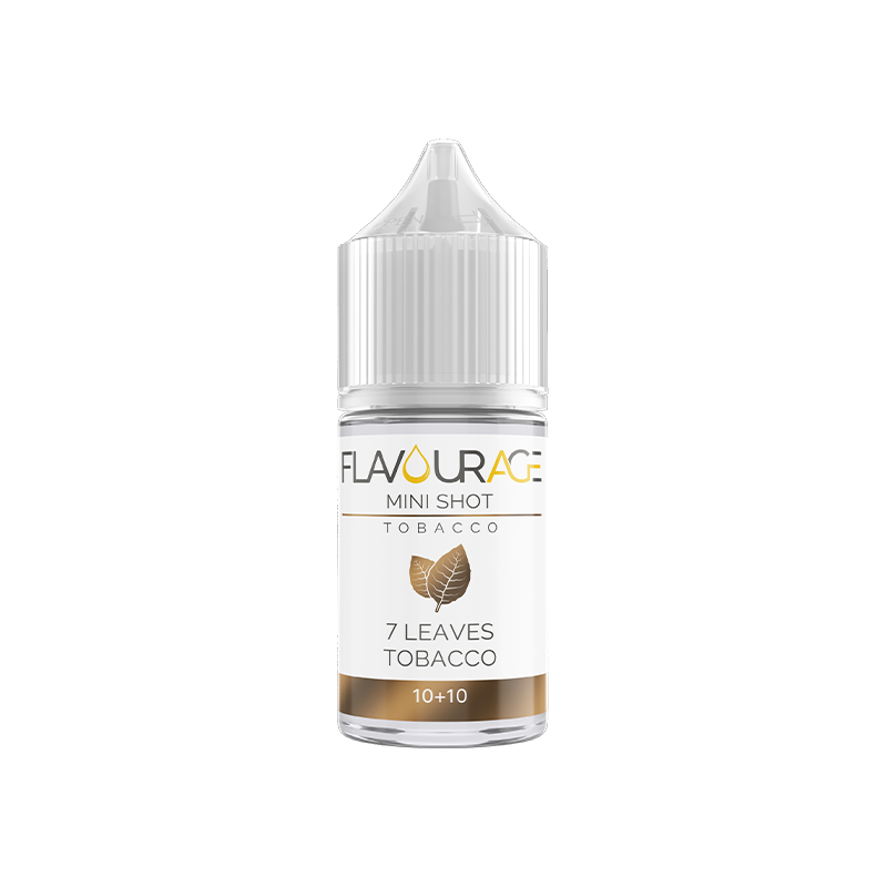 Flavourage 7 Leaves Tobacco - Mini mix 10+10