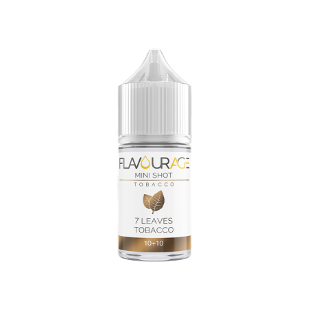 Flavourage 7 Leaves Tobacco - Mini mix 10+10