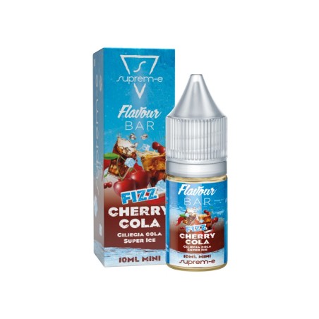 Suprem-e Flavour Bar Fizz Cherry Cola - Mini Shot 10+10