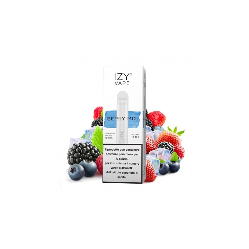 Izy One -  Berry Mix Ice - usa e getta