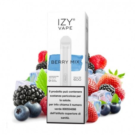 Izy One -  Berry Mix Ice - usa e getta