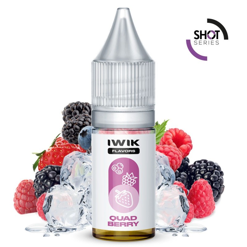 Iwik (Kiwi) Quad Berry - Aroma Mini Shot 10+10