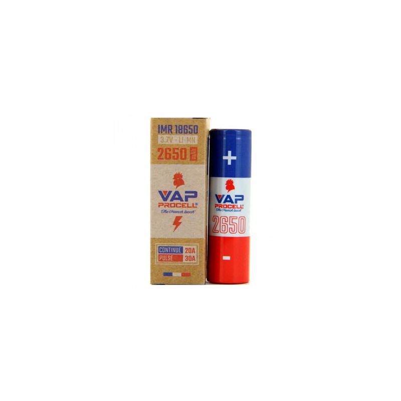 Vap Procell 18650 - Batteria 2650mAh