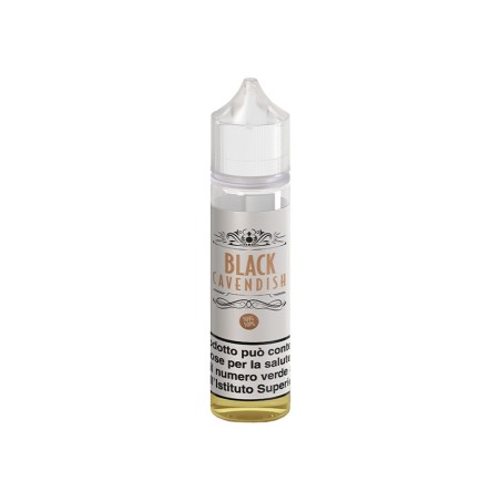 Vaporart Black Cavendish - Puro Tabacco Distillato - Mix and Vape - 30ml