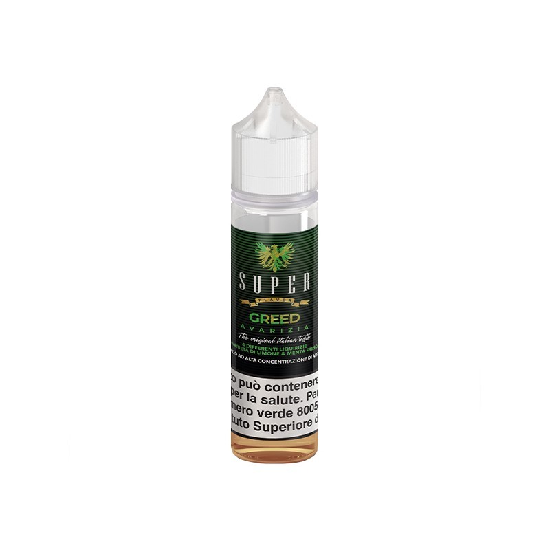 Super Flavor Greed - Mix and Vape - 30ml
