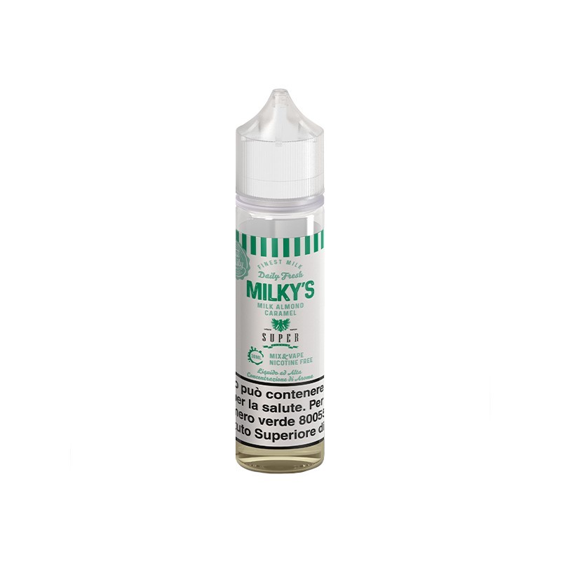 Super Flavor Milkys - Milk and Mint - Mix and Vape - 30ml