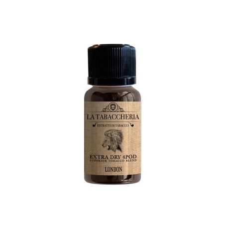 La Tabaccheria London – Extra Dry 4Pod – Aroma Shot 20ml