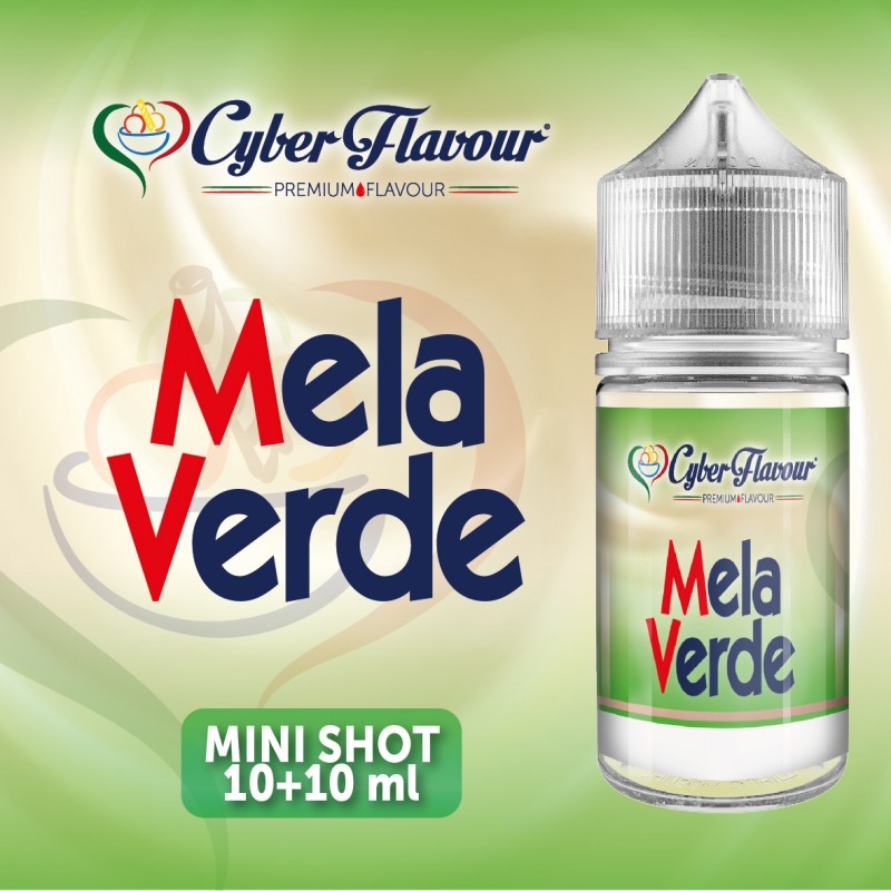 Cyber Flavour Mela Verde - Mini Shot 10+10