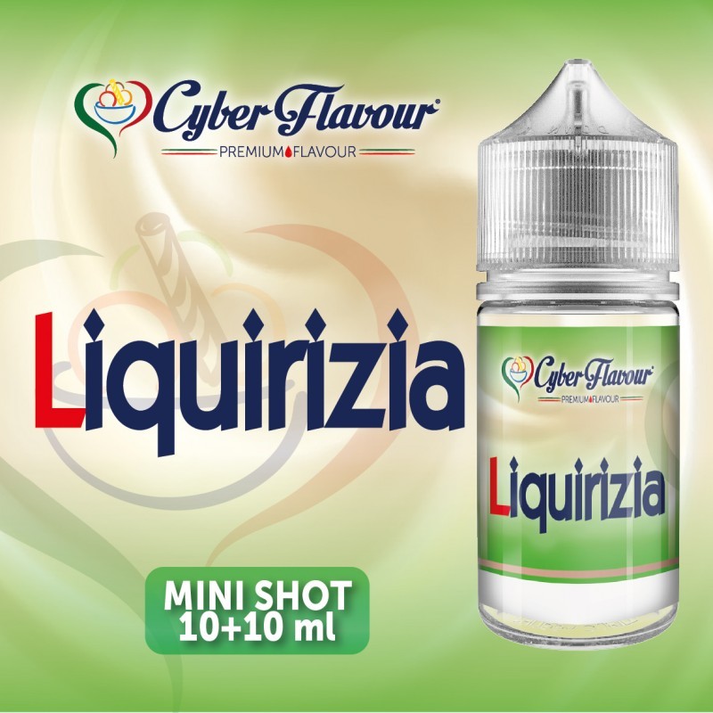 Cyber  Flavour Liquirizia - Mini Shot 10+10