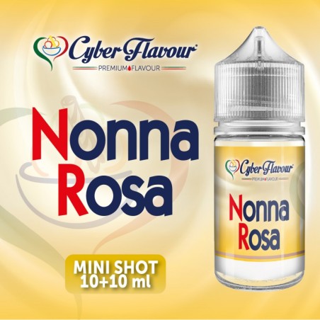 Cyber  Flavour Nonna Rosa - Mini Shot 10+10