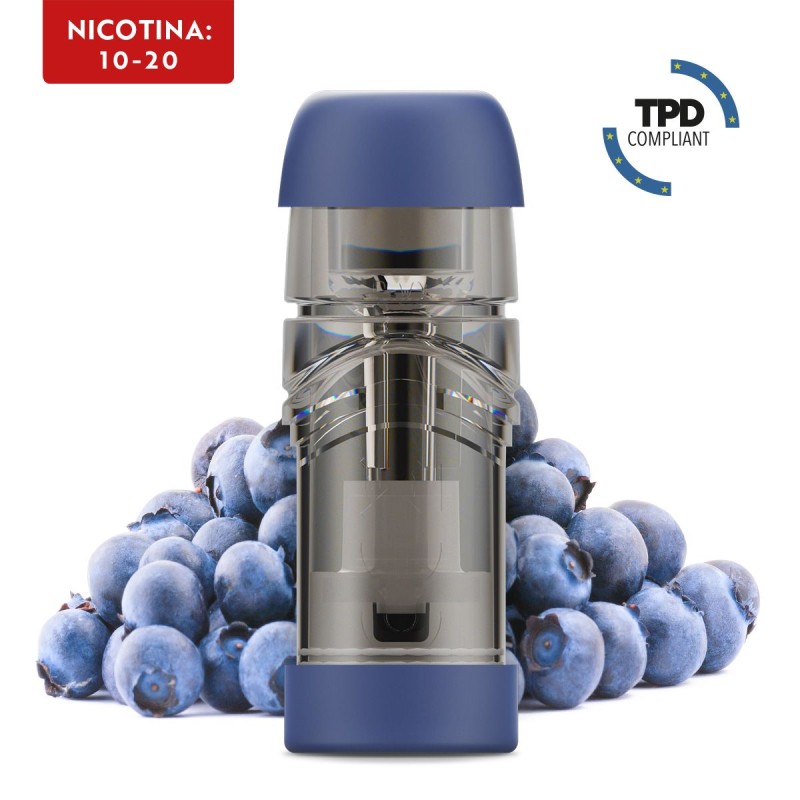 Kiwi Vapor Blueberry - Pod Precaricata per Kiwi / Kiwi 2 / Spark- 2pz - 2pz