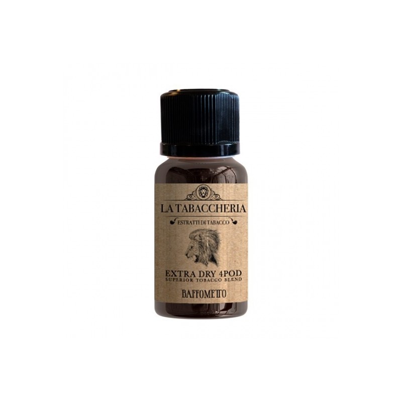 La Tabaccheria Baffometto – Extra Dry 4Pod - Aroma shot 20ml