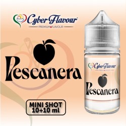 Cyber Flavour Pesca Nera - Mini Shot 10+10