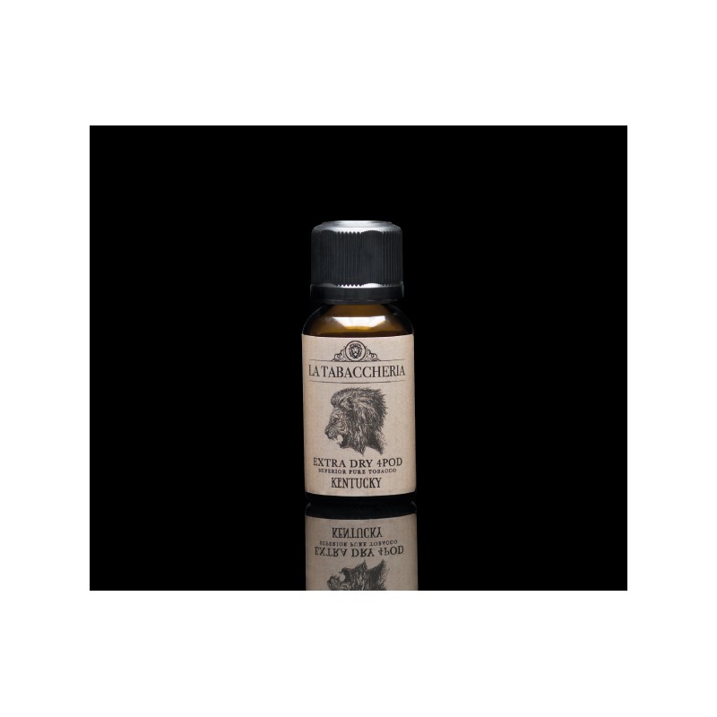 La Tabaccheria Kentucky – Extra Dry 4Pod - Aroma Shot 20 ml