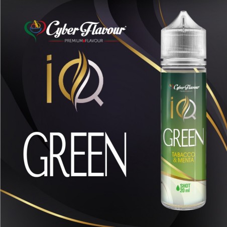 Cyber Flavour - IQ Green - Vape Shot 20ml