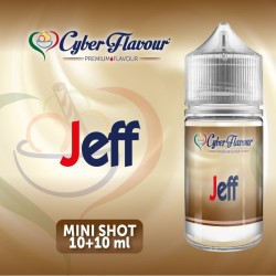 Cyber Flavour Jeff - Mini Shot 10+10