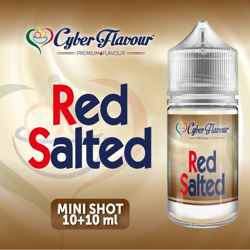 Cyber Flavour Red Salted- Mini Shot 10+10