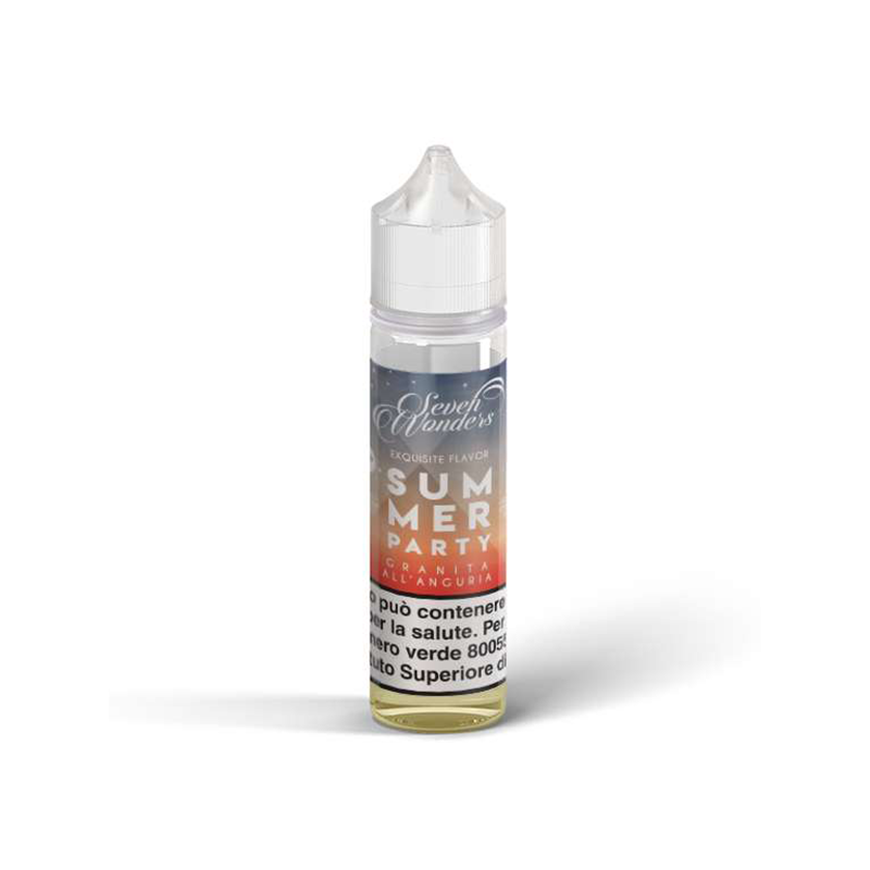 Seven Wonders Summer Party - Mix and Vape - 30ml