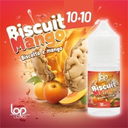 LOP Biscuit Mango - Minishot 10+10