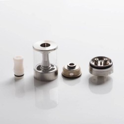 DVARW MTL CL RTA full kit - Wejotech
