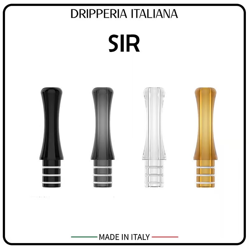SIR - Drip Tip per Kiwi / Wenax M1 - Dripperia Italiana