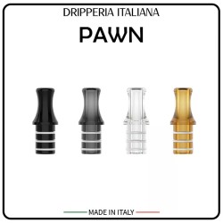 PAWN – Drip Tip per Kiwi / Wenax M1 – Dripperia Italiana