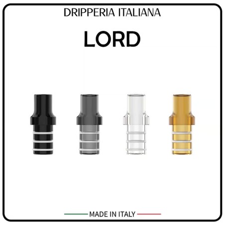 LORD – Drip Tip per Kiwi / Wenax M1 – Dripperia Italiana