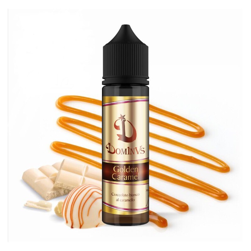 Iron Vaper Dominus Golden Caramel - Mix and Vape 30ml