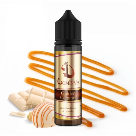 Iron Vaper Dominus Golden Caramel - Mix and Vape 30ml