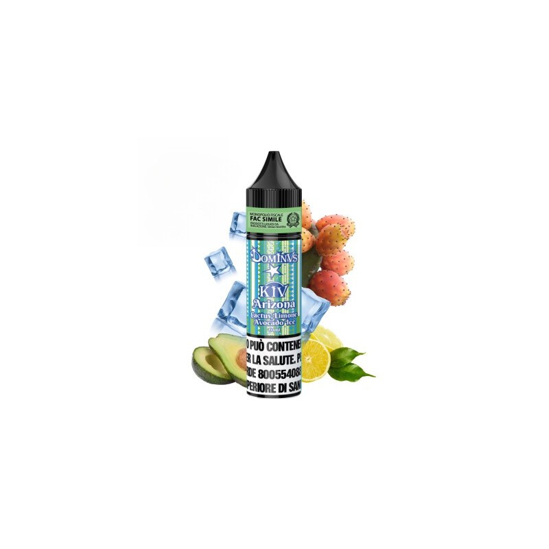 Iron Vaper - Dominus -  KIV Arizona- Mix and Vape 10 +10ml