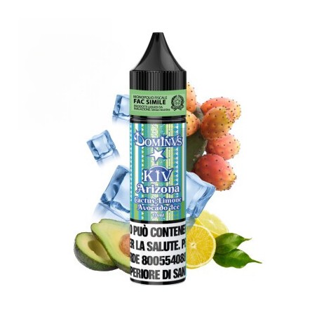 Iron Vaper - Dominus -  KIV Arizona- Mix and Vape 10 +20ml