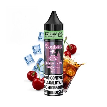 Iron Vaper - Dominus -  KIV Cherry Blast - Mix and Vape 10 +20ml