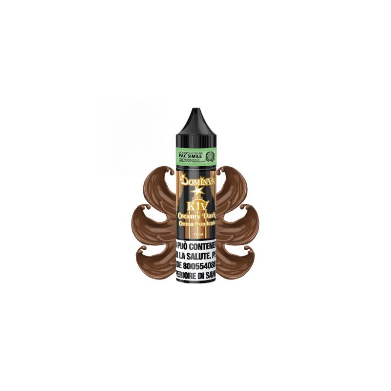 Iron Vaper - Dominus -  KIV Creamy Dark - Mix and Vape 10 +10ml