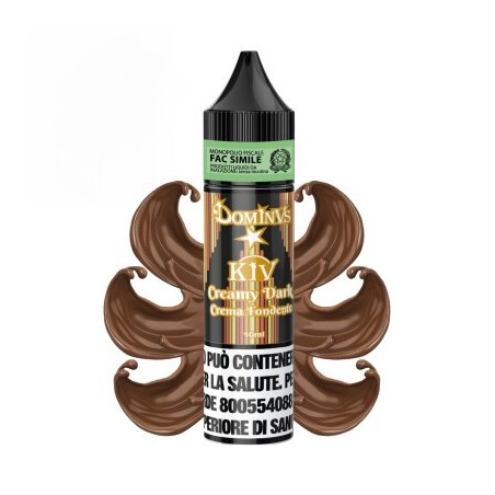 Iron Vaper - Dominus -  KIV Creamy Dark - Mix and Vape 10 +10ml