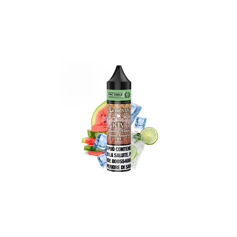 Iron Vaper - Dominus -  KIV Dance Floor - Mix and Vape 10 +20ml
