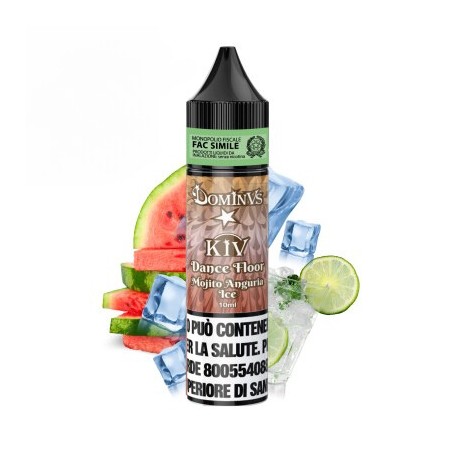 Iron Vaper - Dominus -  KIV Dance Floor - Mix and Vape 10 +20ml