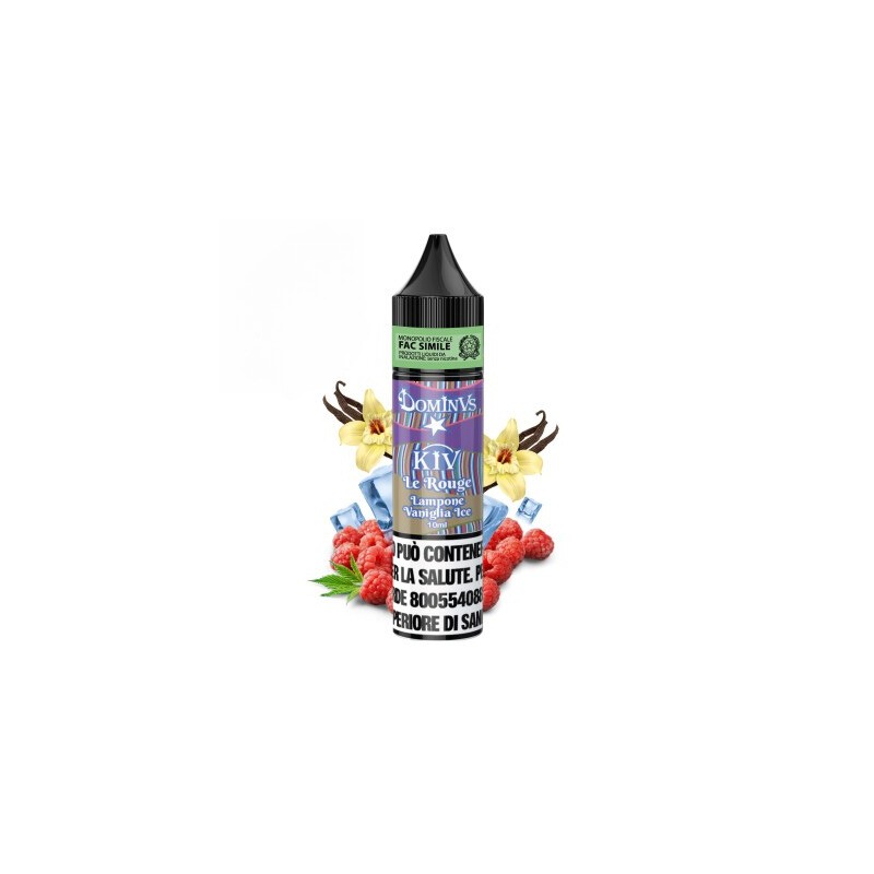 Iron Vaper - Dominus -  KIV Le Rouge - Mix and Vape 10 +10ml