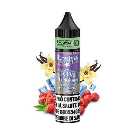 Iron Vaper - Dominus -  KIV Le Rouge - Mix and Vape 10 +10ml