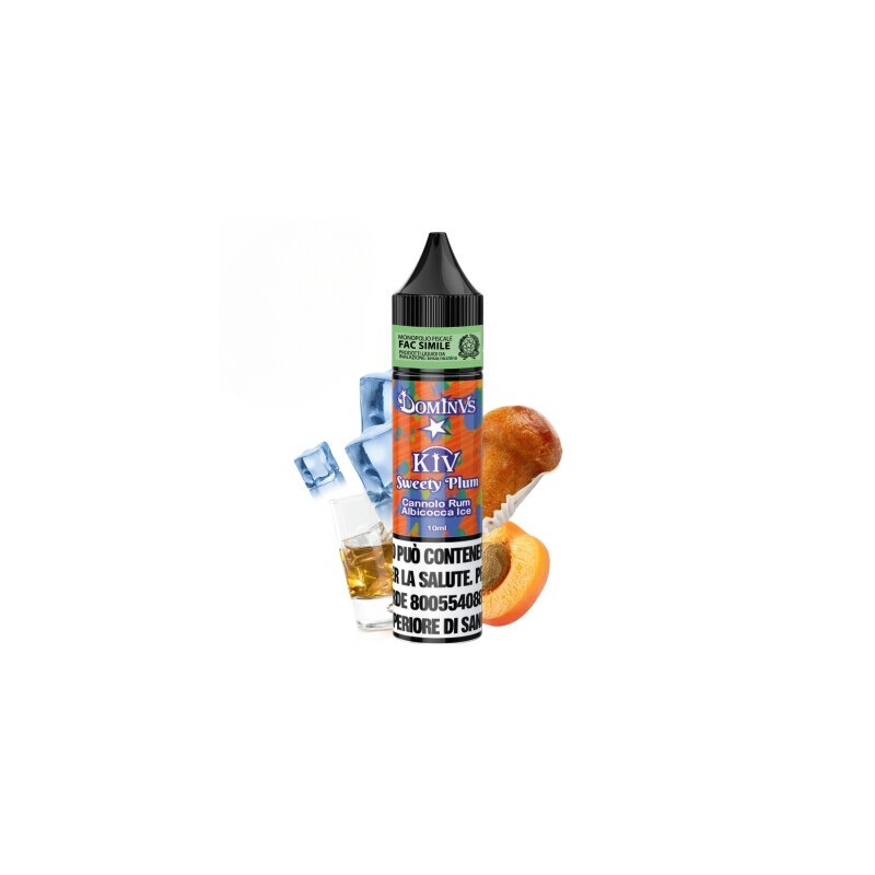 Iron Vaper - Dominus -  KIV Sweety Plum - Mix and Vape 10 +10ml