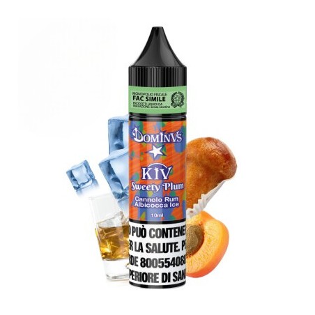 Iron Vaper - Dominus -  KIV Sweety Plum - Mix and Vape 10 +10ml