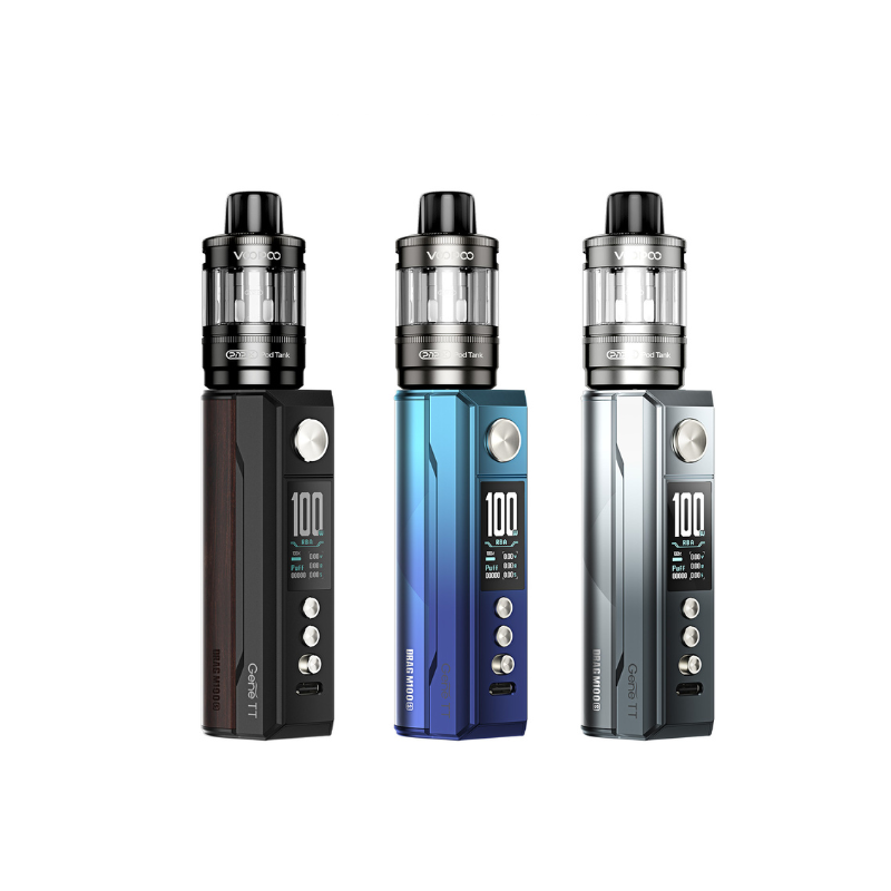 VooPoo Drag M100S 100W Kit Colore Nero