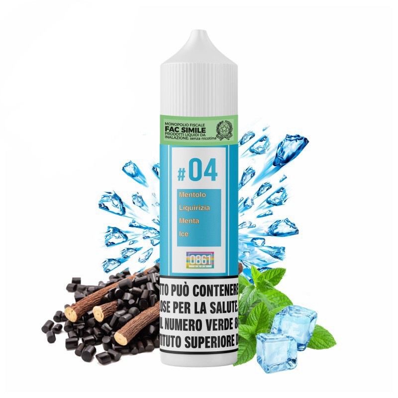 0861 - N.04 - Mix And Vape 10+50ml