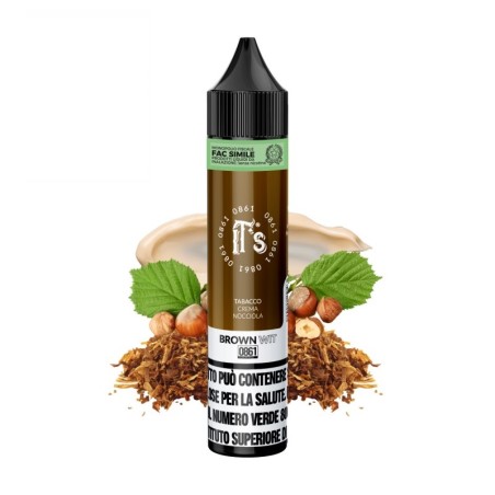 0861 - IT'S - Brown Wit - Mix And Vape 10+20ml