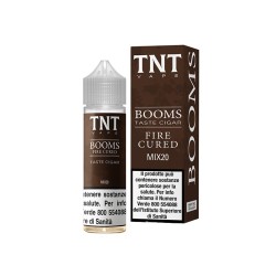 TNT Vape Booms Fire Cured Latakia - Mix And Vape 20ml