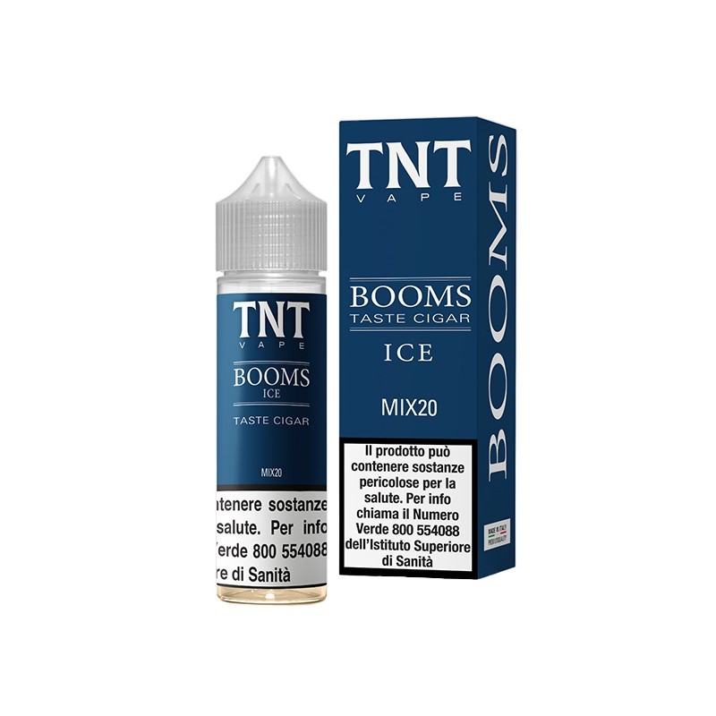 TNT Vape Booms Ice - Mix And Vape 20ml